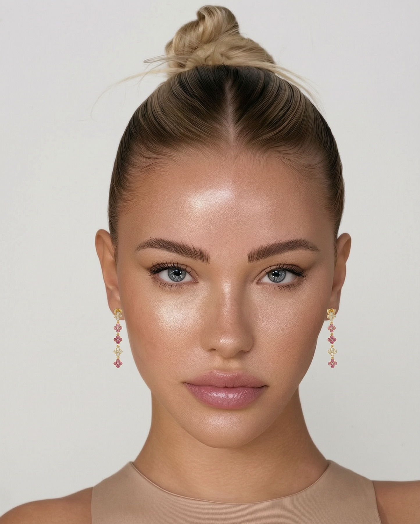 Georgina - Rose (chandelier)