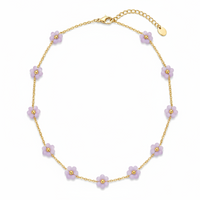 Collier Flora