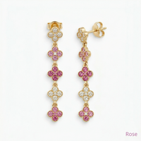 Boucles d'oreilles Georgina Chandelier