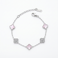 Bracelet Vany Silver 1cm