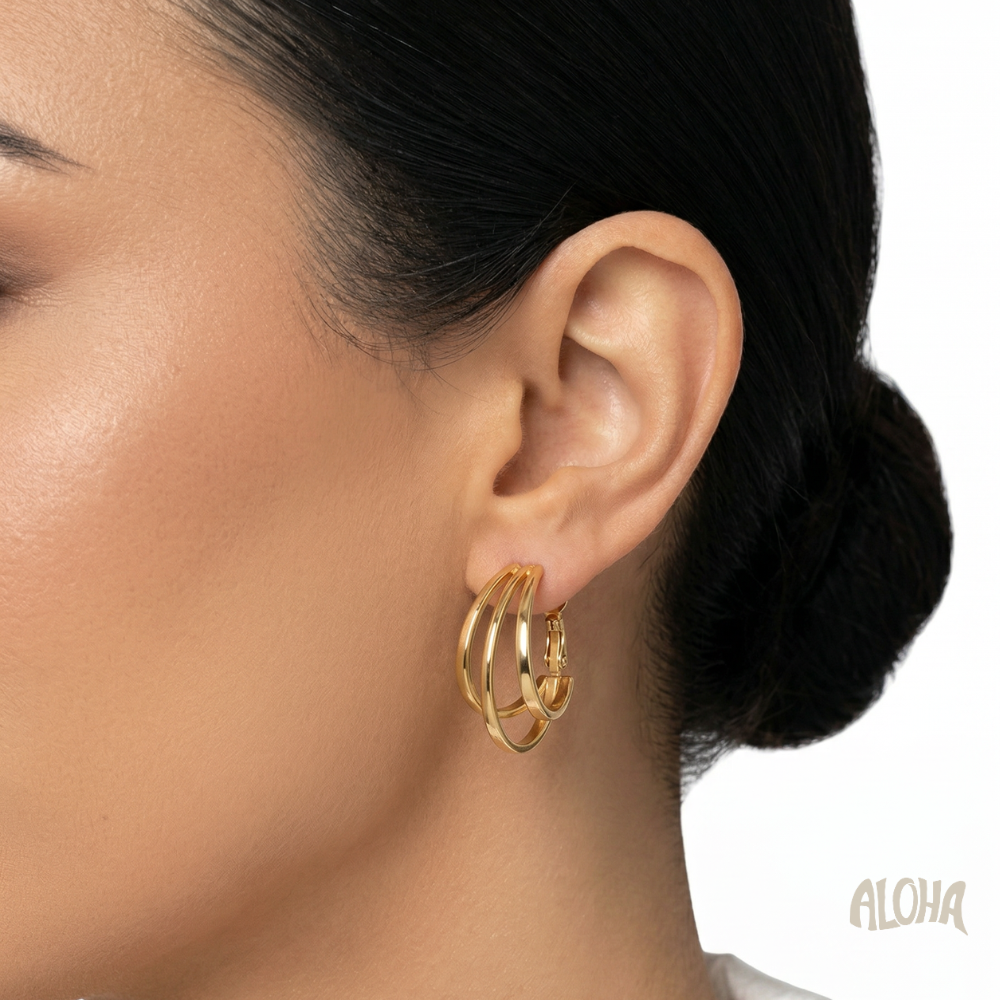 Boucles d'oreilles Giulia