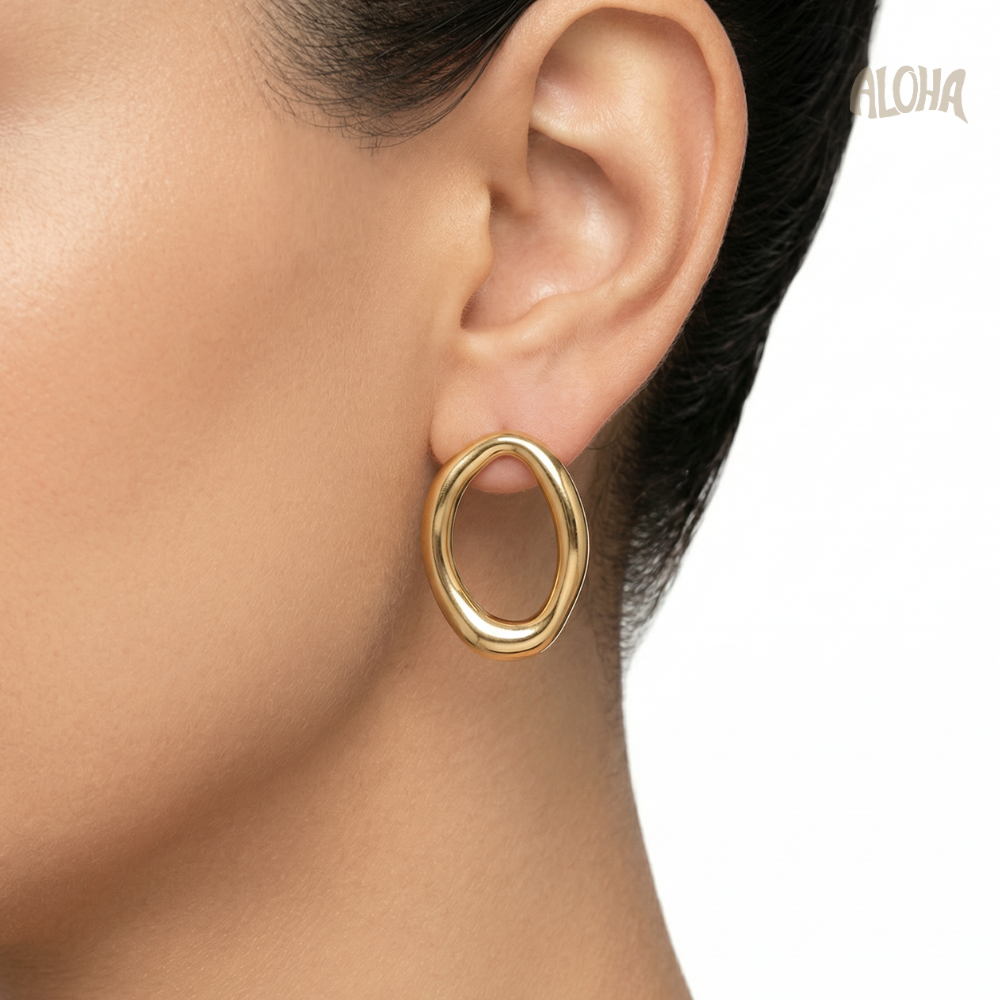 Boucles d'oreilles Impériale