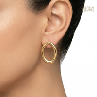 Boucles d'oreilles Impériale