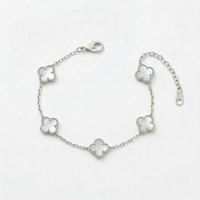 Bracelet Vany Silver 1cm