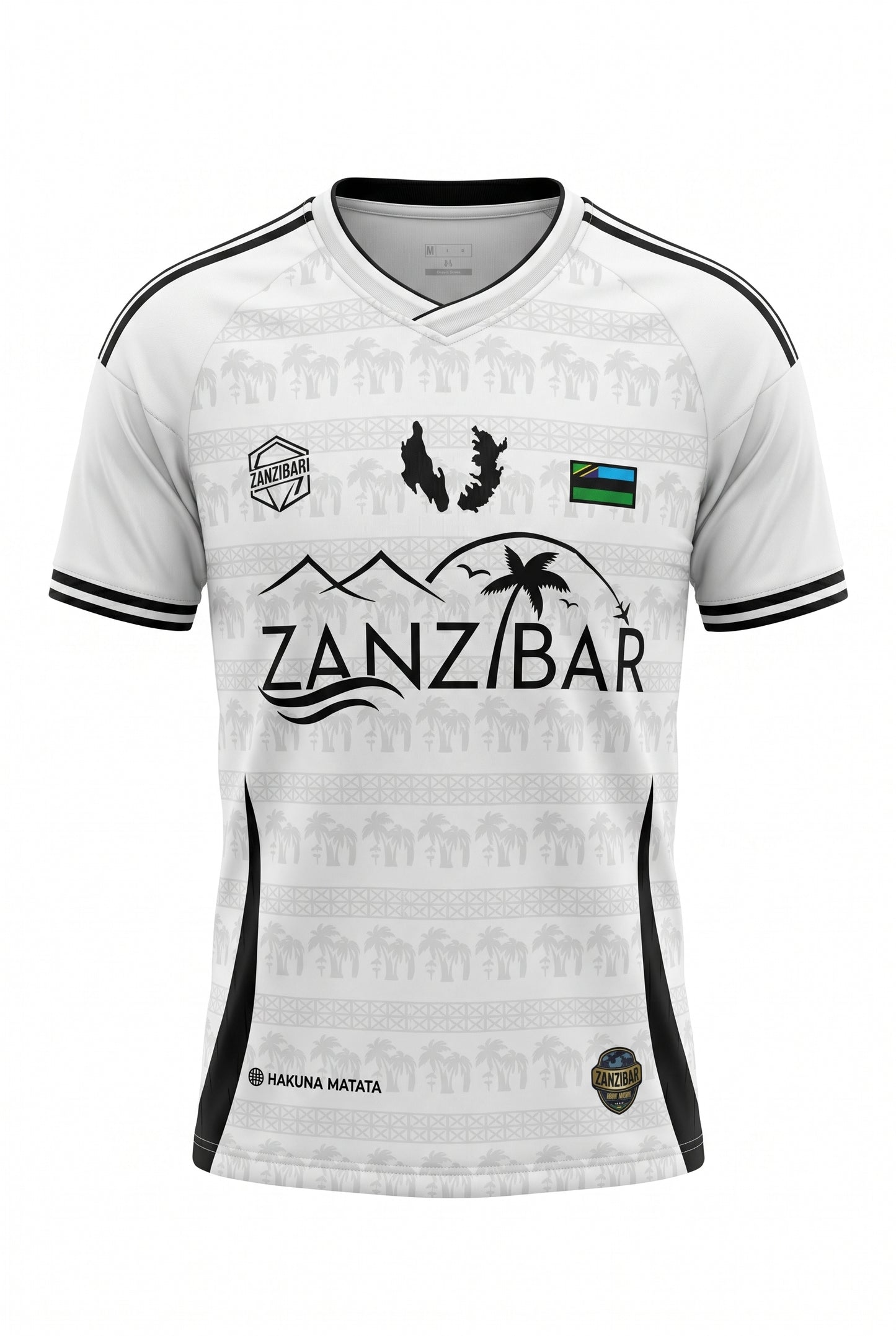 Maillot zanzibar
