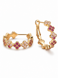 Boucles d'oreilles Georgina