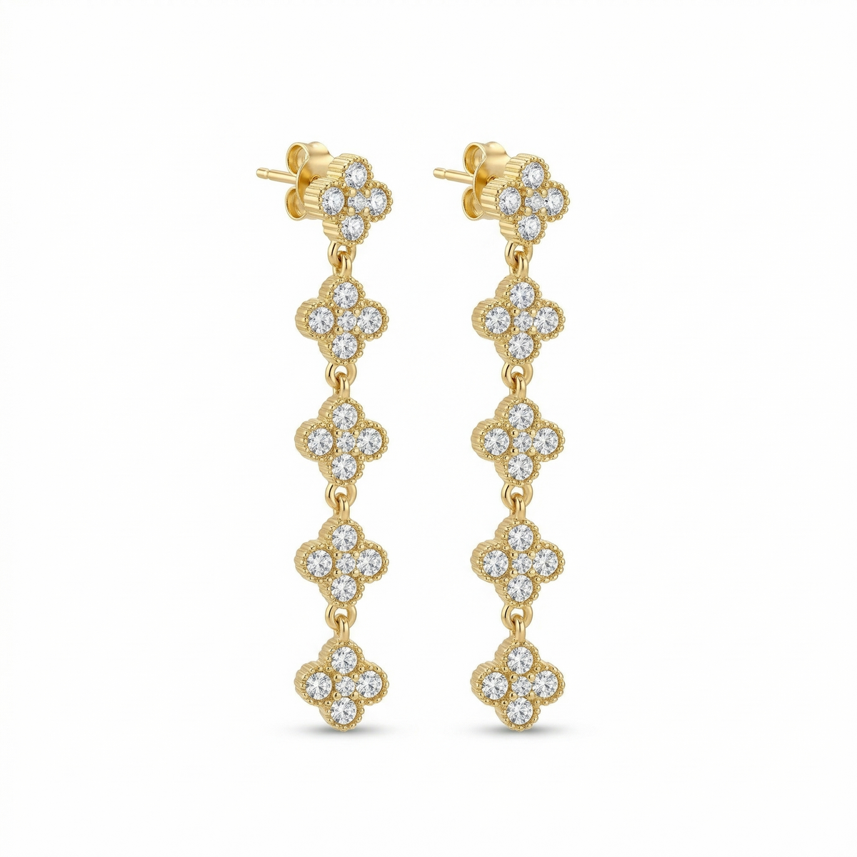 Boucles d'oreilles Georgina Chandelier