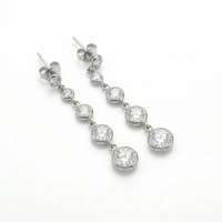 Boucles d'oreilles Diamond