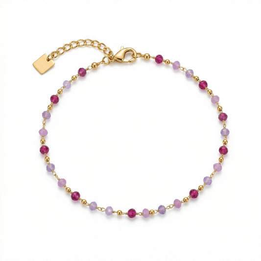 chevillière inaya - purple