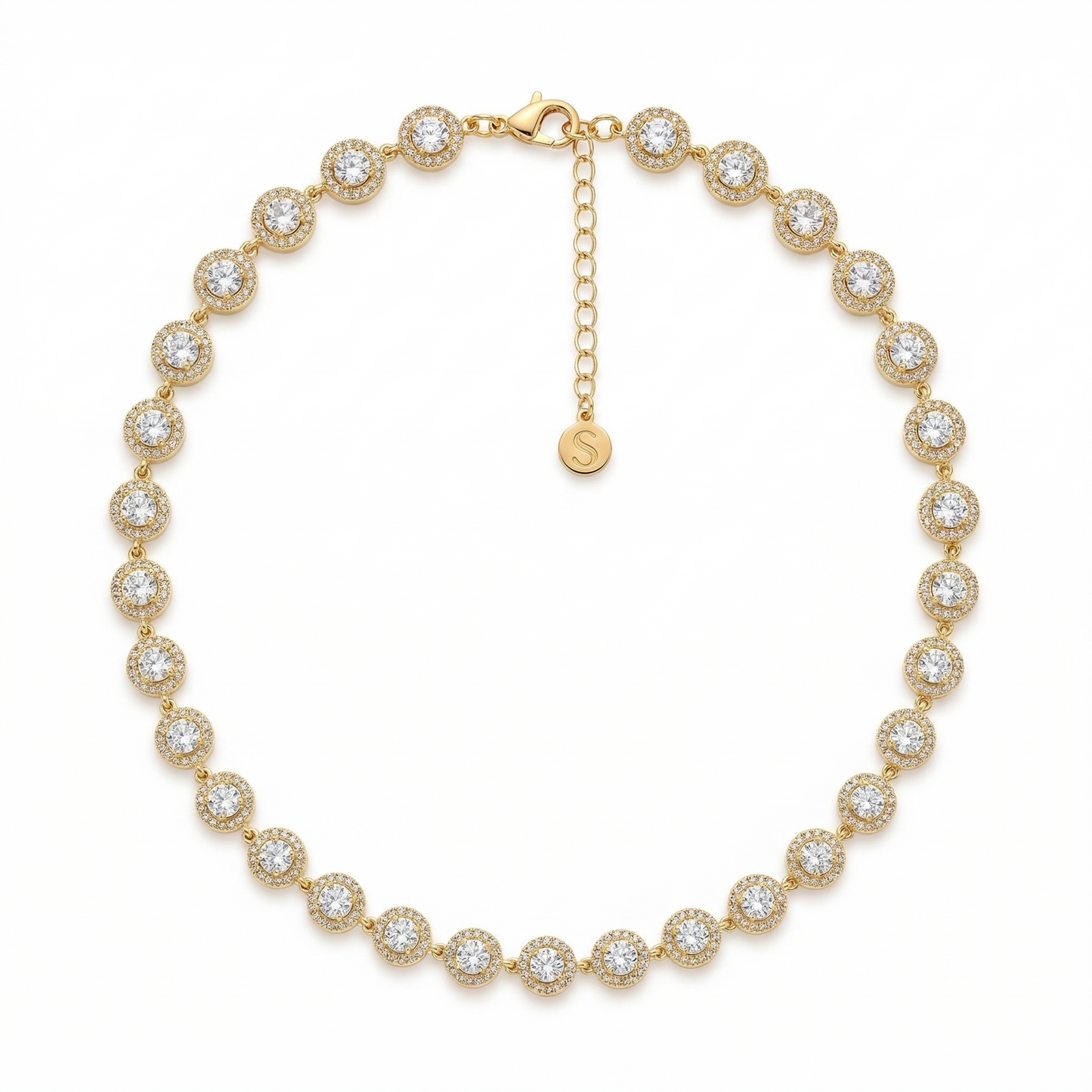 Diamond - Gold (collier)