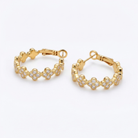 Boucles d'oreilles Georgina