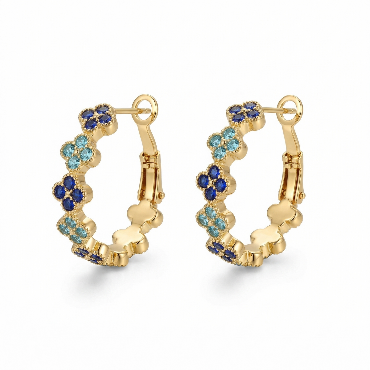 Boucles d'oreilles Georgina