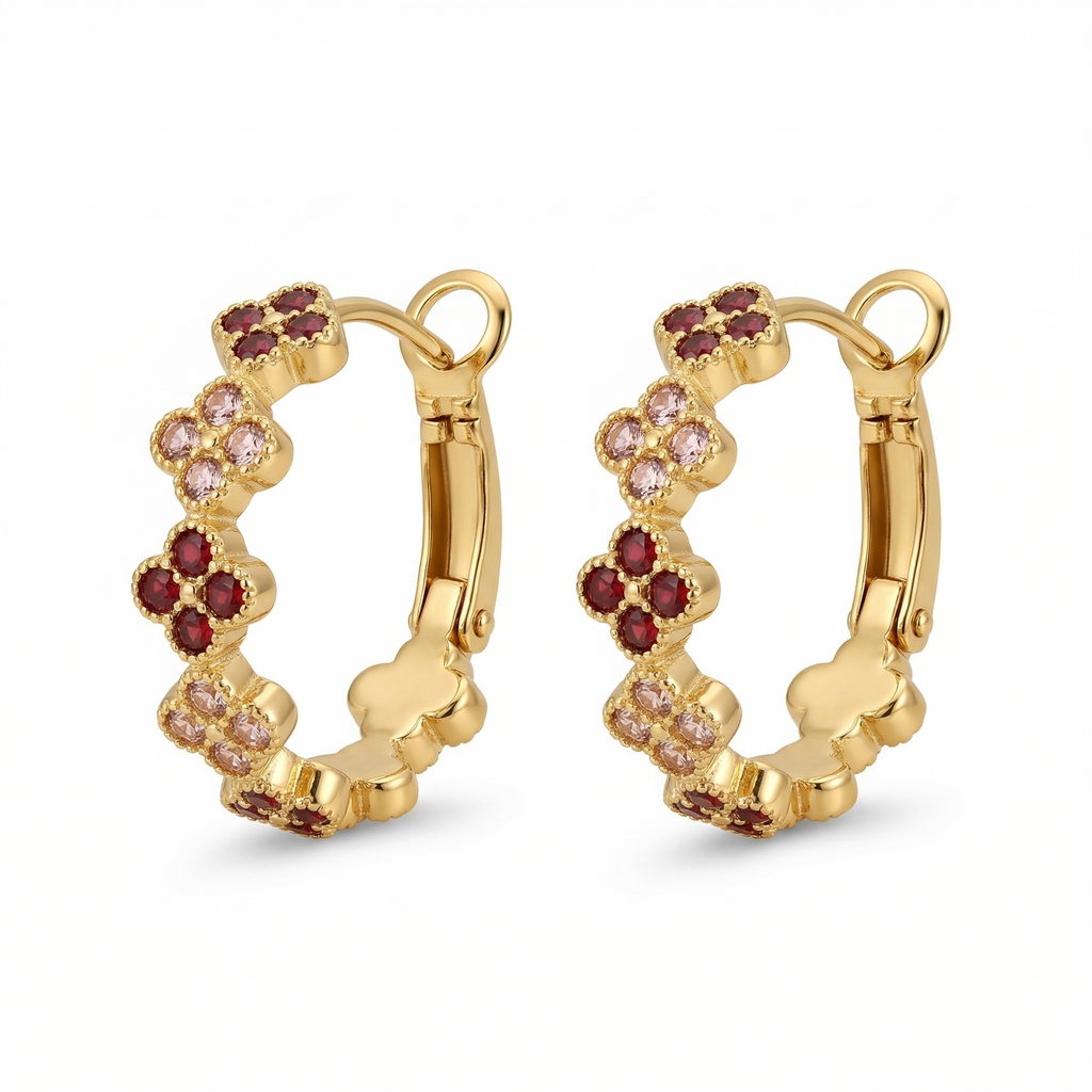 Boucles d'oreilles Georgina