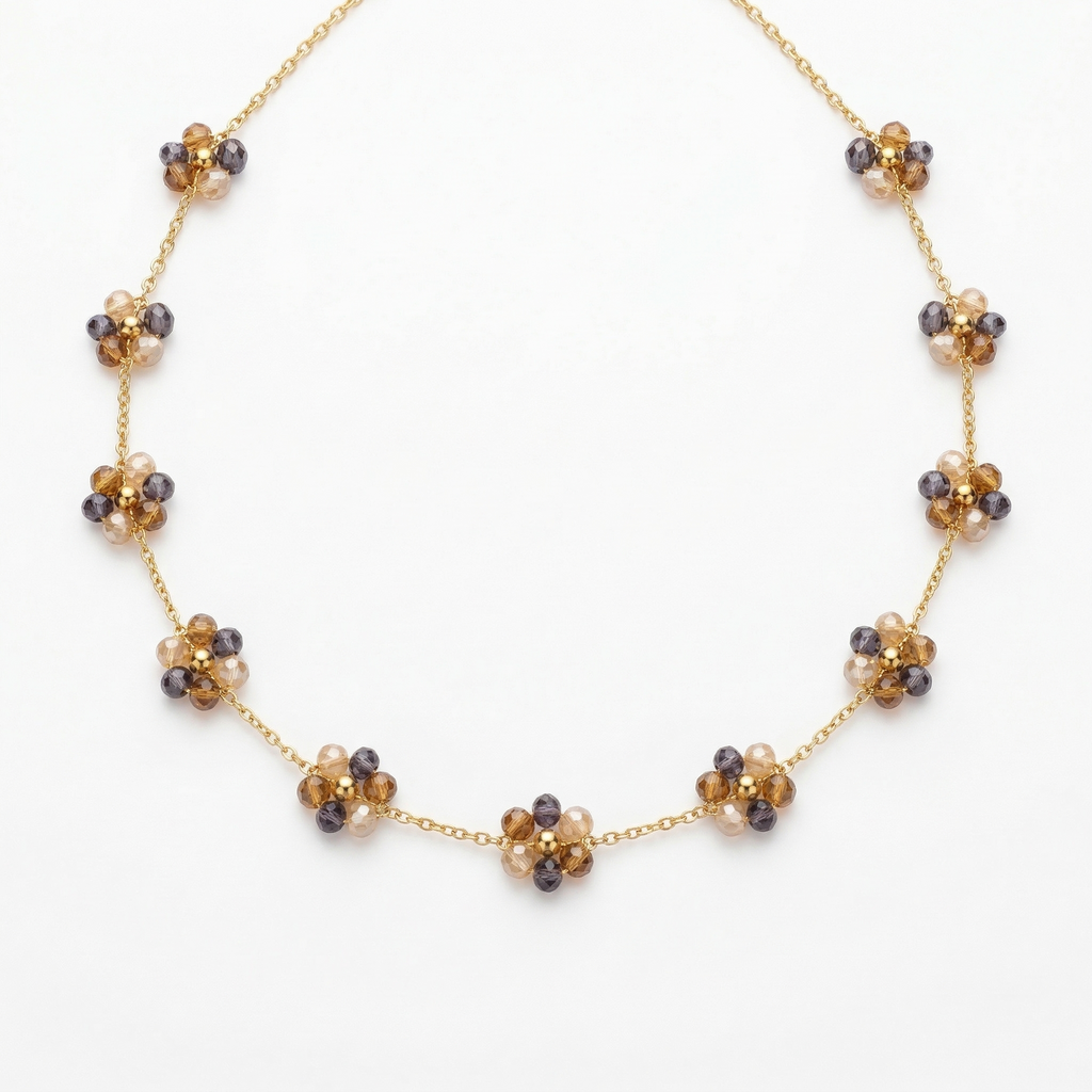 Collier Flora