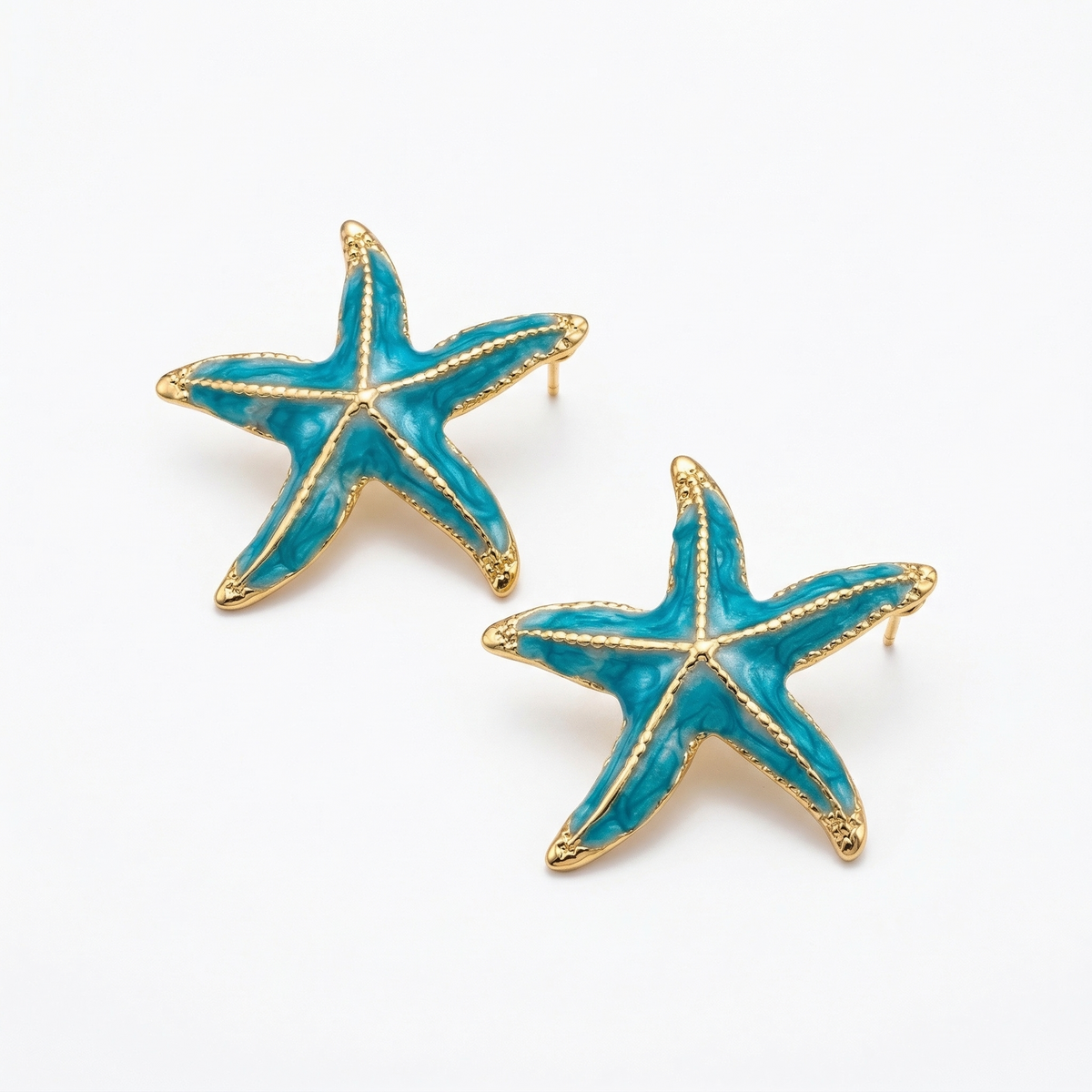 Boucles d'oreilles Starfish