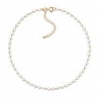 Collier Perlée