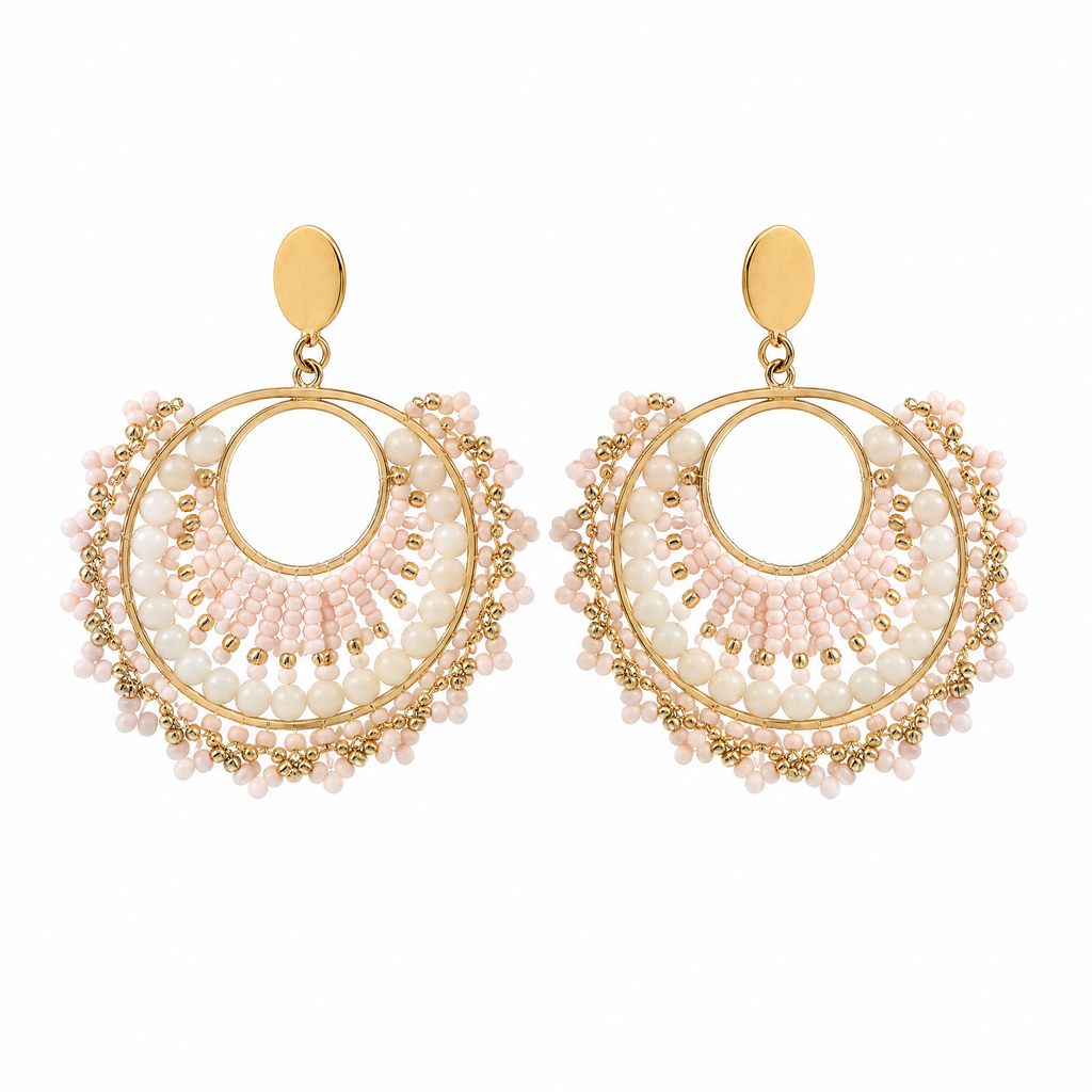 Boucles d'oreilles Bohémia