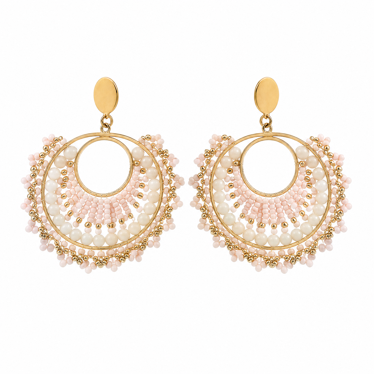 Boucles d'oreilles Bohémia