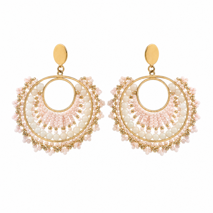 Boucles d'oreilles Bohémia