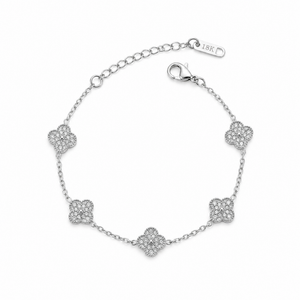 Bracelet Vany Silver 1cm