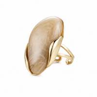 Bague Ambre