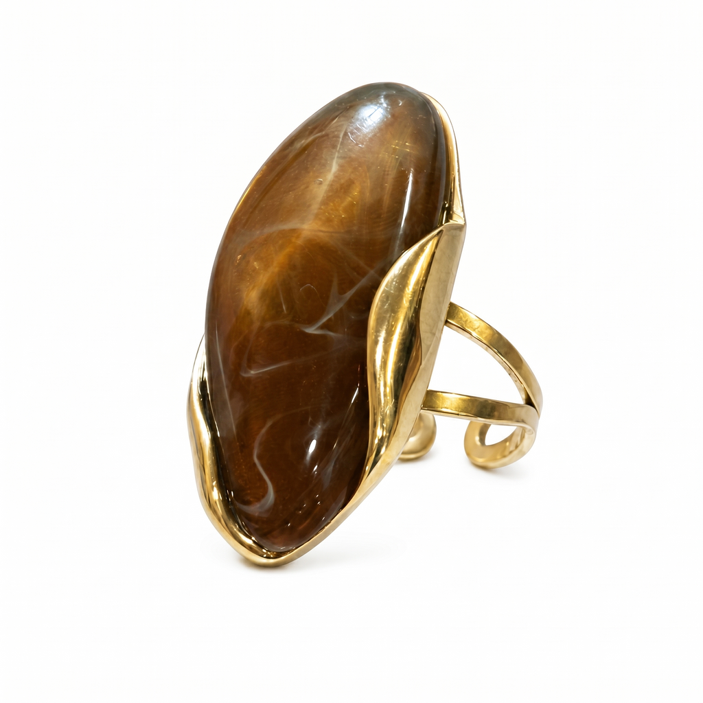 Bague Ambre