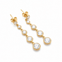 Boucles d'oreilles Diamond
