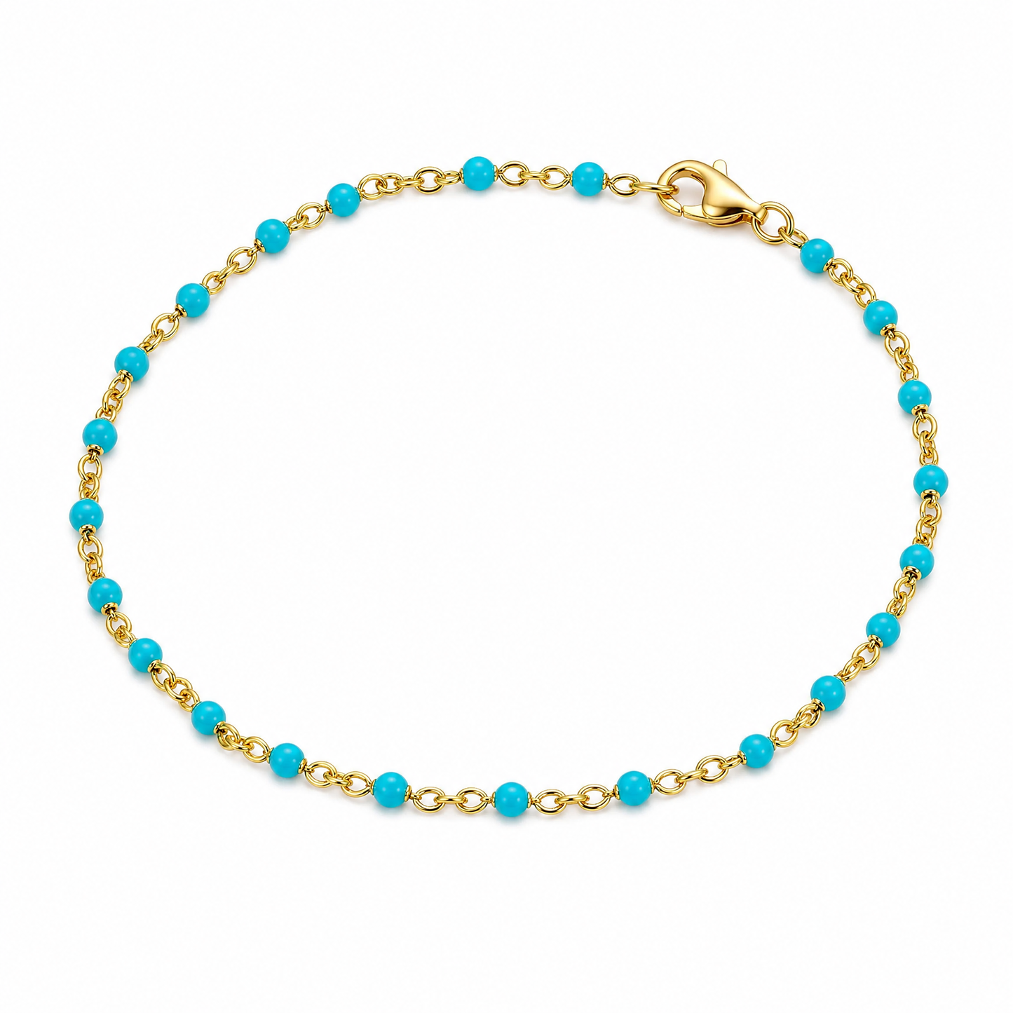 Chevillère Drop - pearl