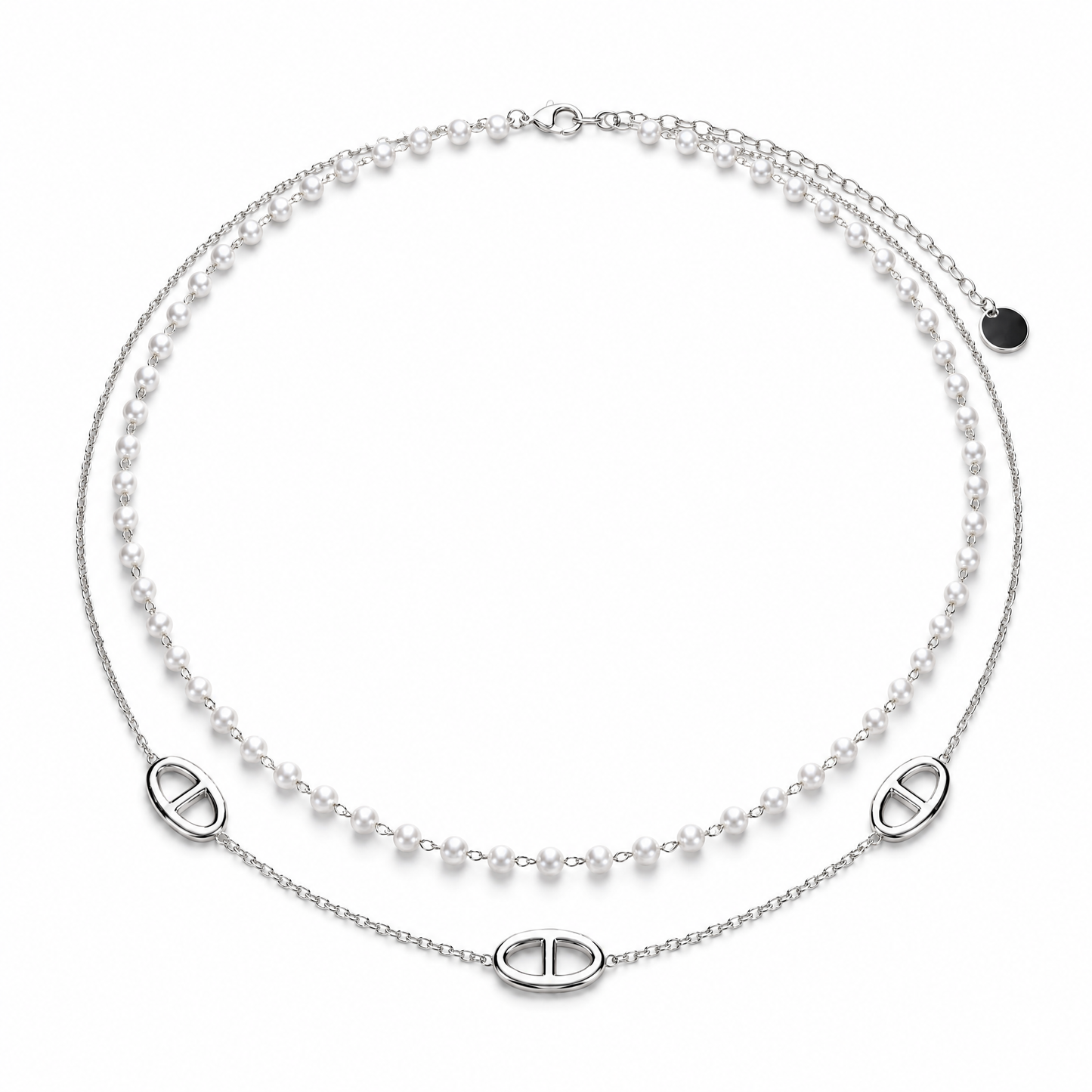 Dropname - collier