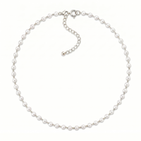 Collier Perlée