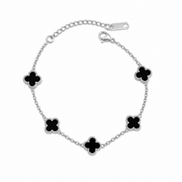 Bracelet Vany Silver 1cm