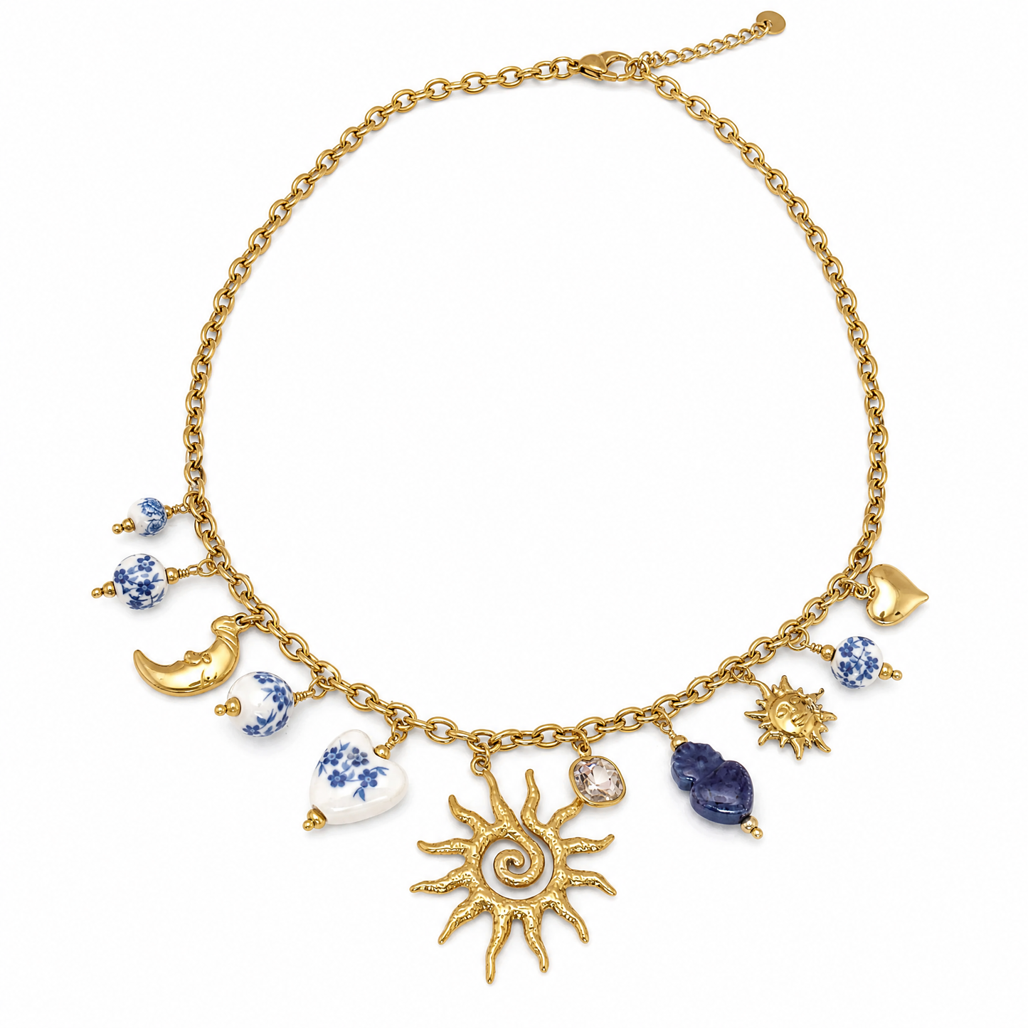 Casa azul (collier)
