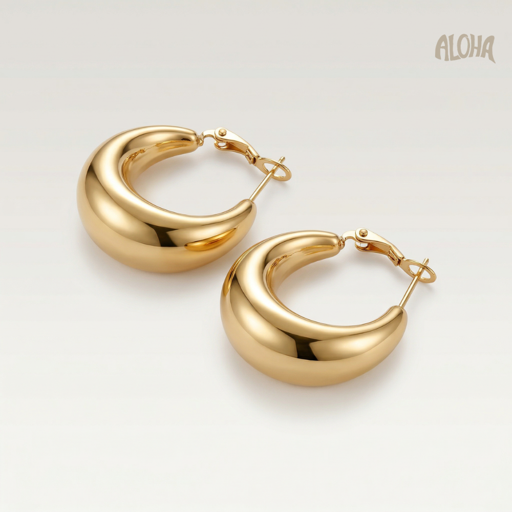 Boucles d'oreilles Rym