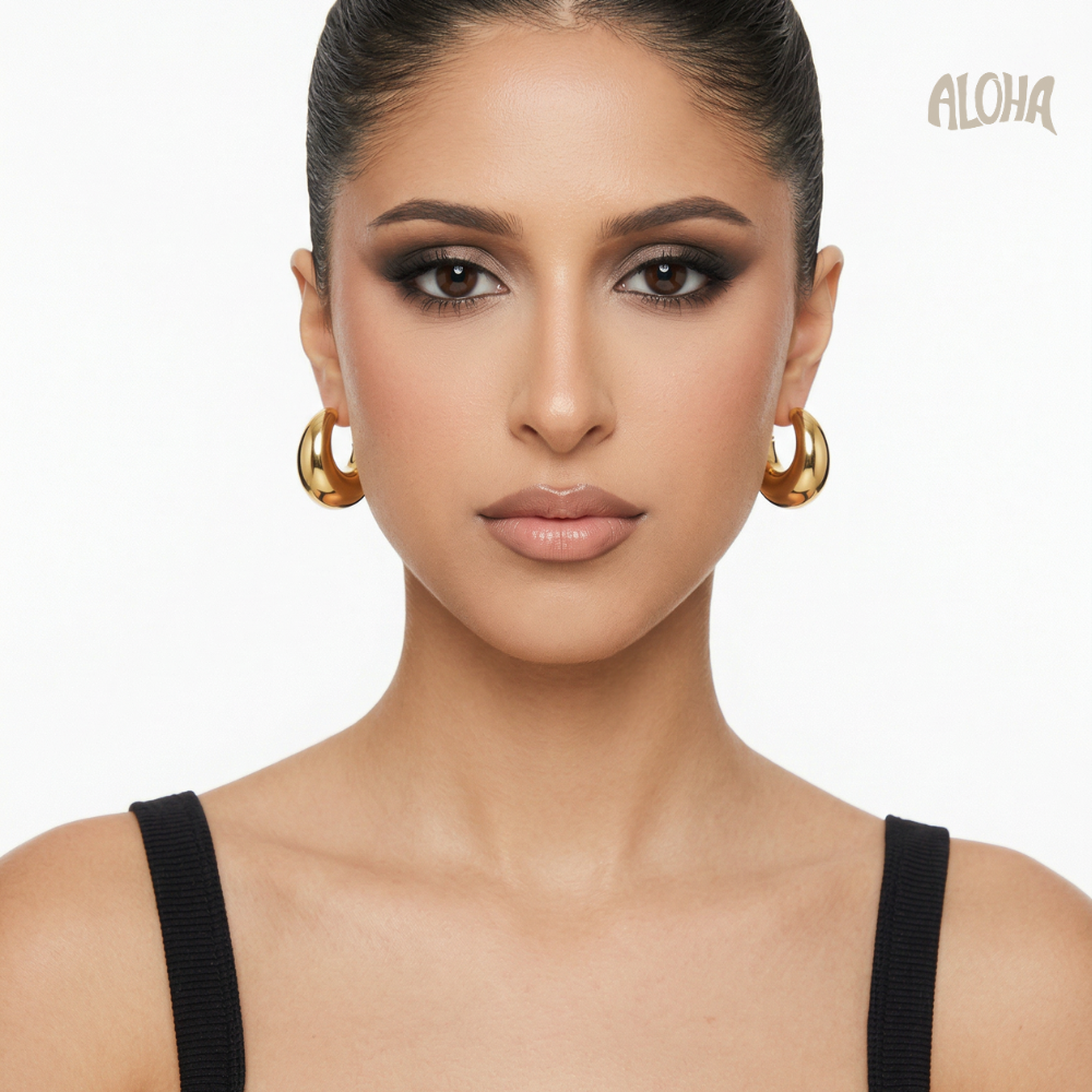 Boucles d'oreilles Rym