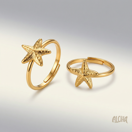 Starfish - doré